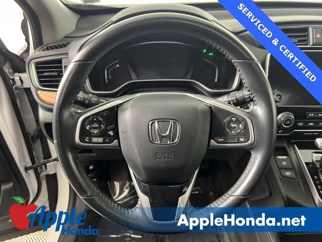 used 2021 Honda CR-V car, priced at $24,145