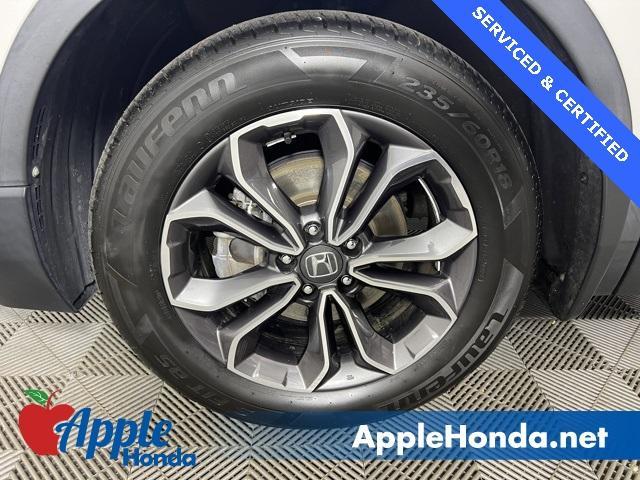 used 2021 Honda CR-V car, priced at $24,145