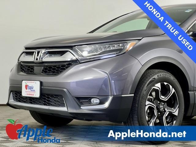 used 2017 Honda CR-V car, priced at $22,000