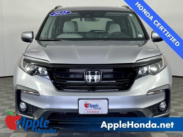 used 2022 Honda Pilot car, priced at $35,000