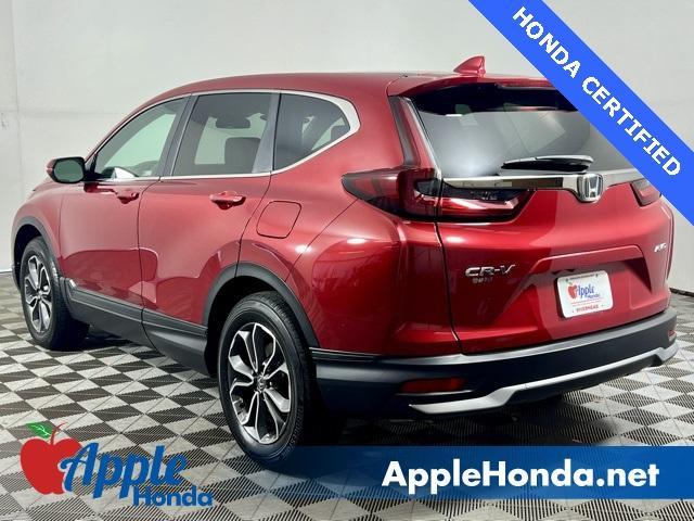used 2022 Honda CR-V car, priced at $24,717
