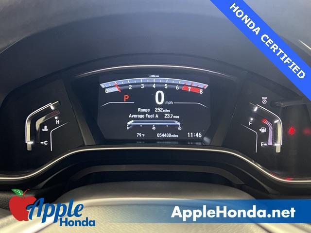 used 2022 Honda CR-V car, priced at $24,717