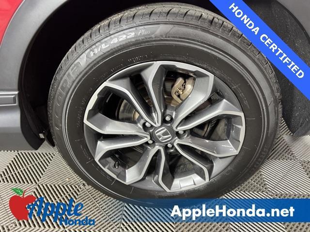 used 2022 Honda CR-V car, priced at $24,717