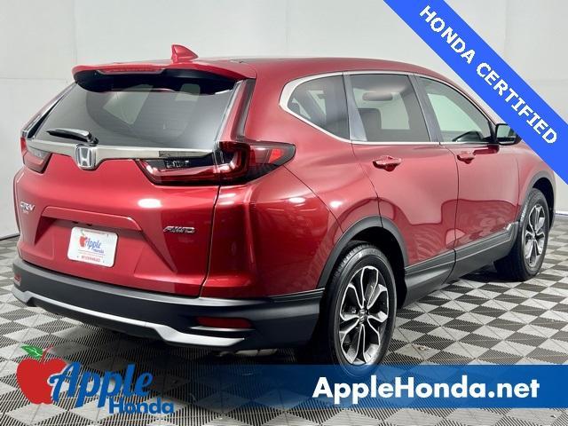 used 2022 Honda CR-V car, priced at $24,717