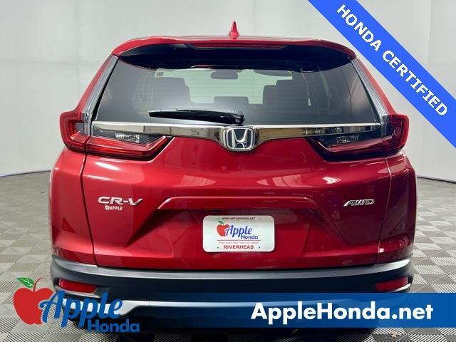 used 2022 Honda CR-V car, priced at $24,717