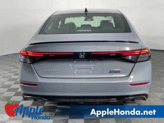 new 2024 Honda Accord Hybrid car, priced at $33,876