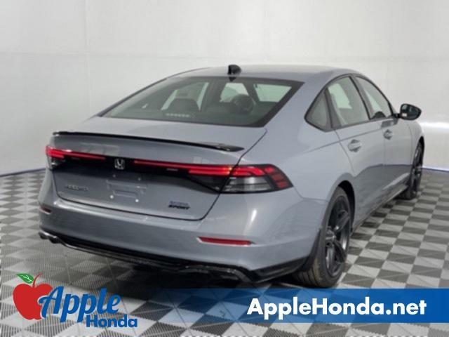 new 2024 Honda Accord Hybrid car, priced at $33,876