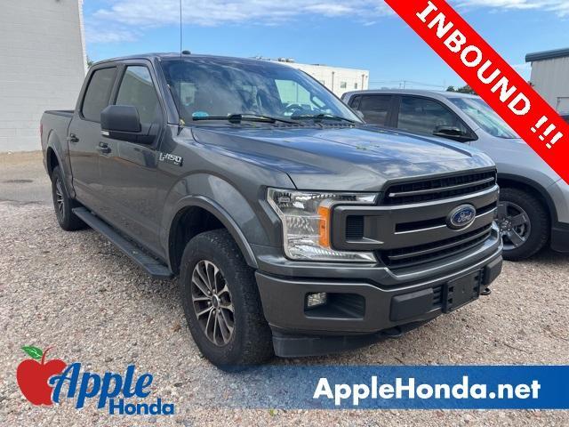 used 2018 Ford F-150 car, priced at $21,351