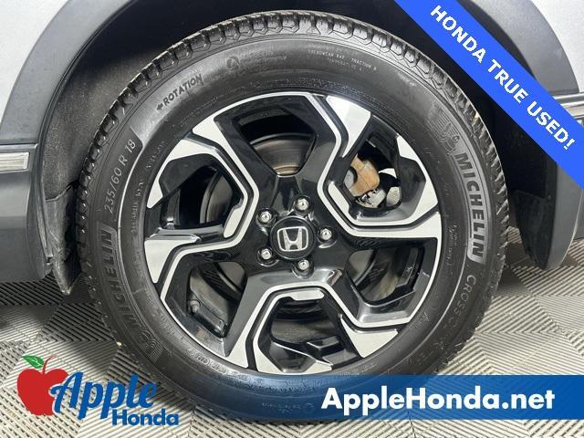 used 2018 Honda CR-V car, priced at $21,283