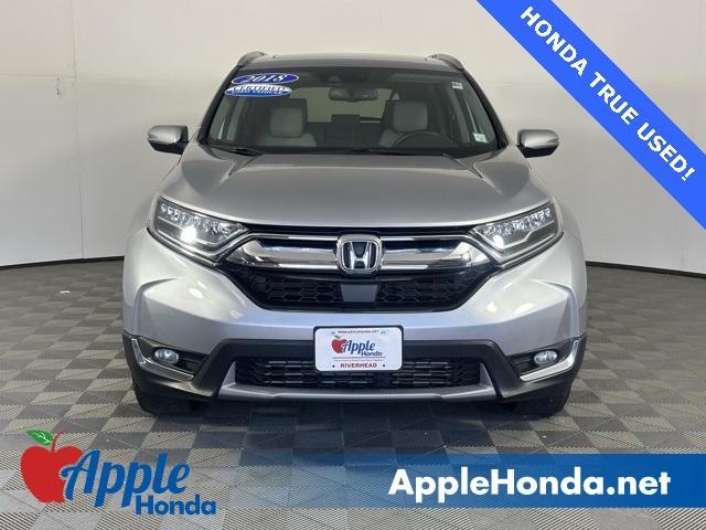 used 2018 Honda CR-V car, priced at $21,283