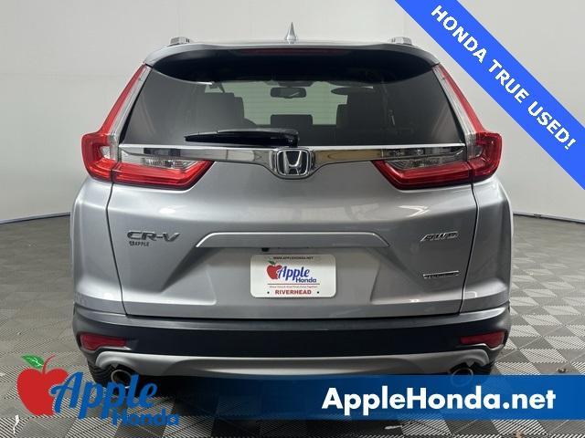 used 2018 Honda CR-V car, priced at $21,283