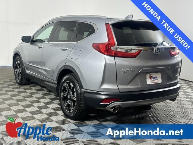 used 2018 Honda CR-V car, priced at $21,283