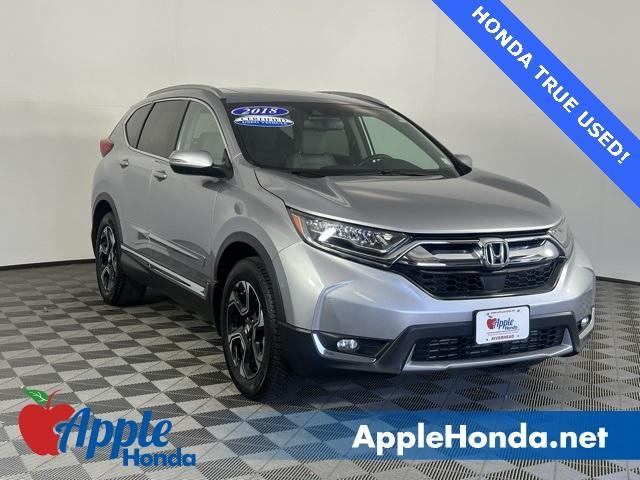 used 2018 Honda CR-V car, priced at $21,283