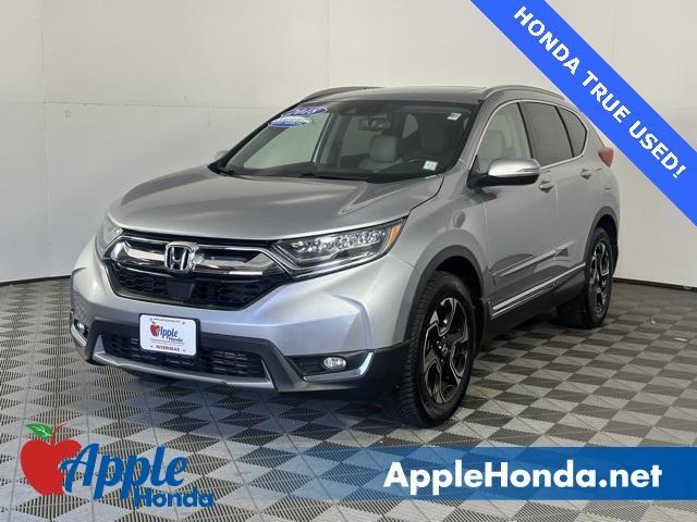 used 2018 Honda CR-V car, priced at $21,283