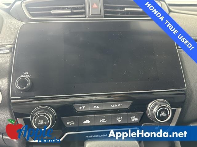 used 2018 Honda CR-V car, priced at $21,283
