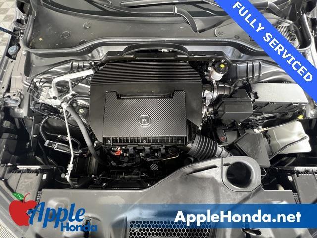 used 2024 Acura MDX car, priced at $45,987