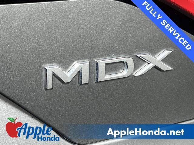 used 2024 Acura MDX car, priced at $45,987