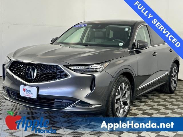 used 2024 Acura MDX car, priced at $45,987