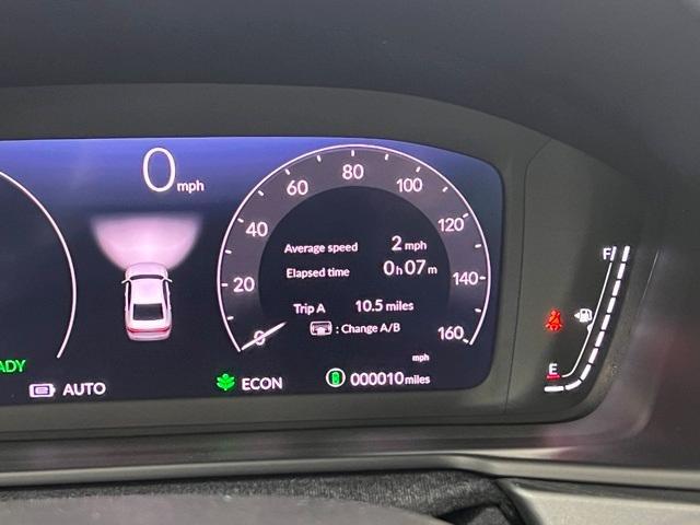new 2025 Honda Accord Hybrid car, priced at $36,130