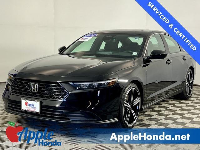 used 2024 Honda Accord Hybrid car, priced at $29,000