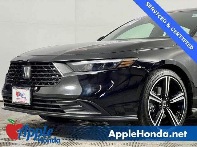 used 2024 Honda Accord Hybrid car, priced at $29,000