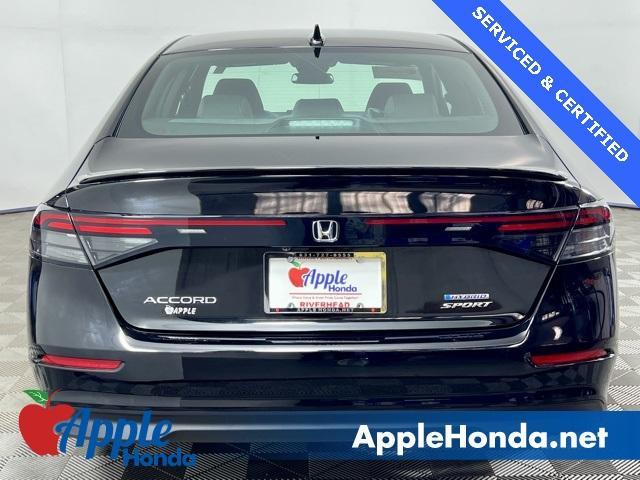used 2024 Honda Accord Hybrid car, priced at $29,000