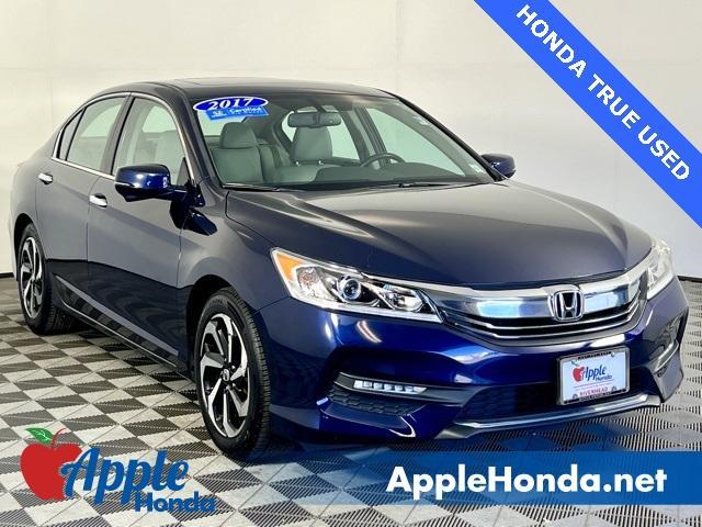 used 2017 Honda Accord car, priced at $18,293