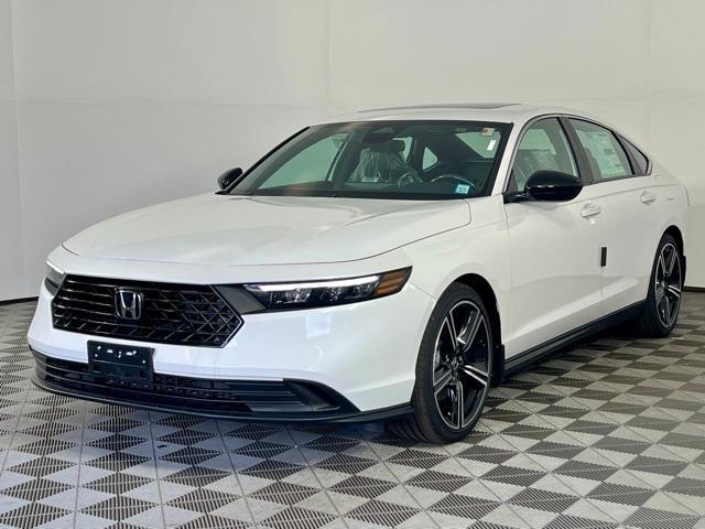 new 2025 Honda Accord Hybrid car, priced at $34,590