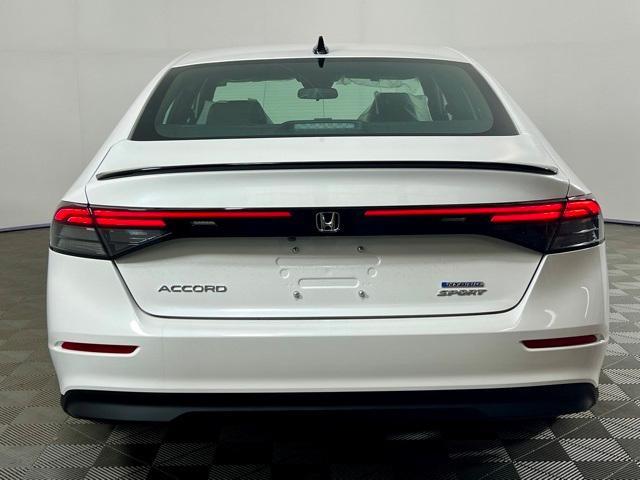 new 2025 Honda Accord Hybrid car, priced at $34,590