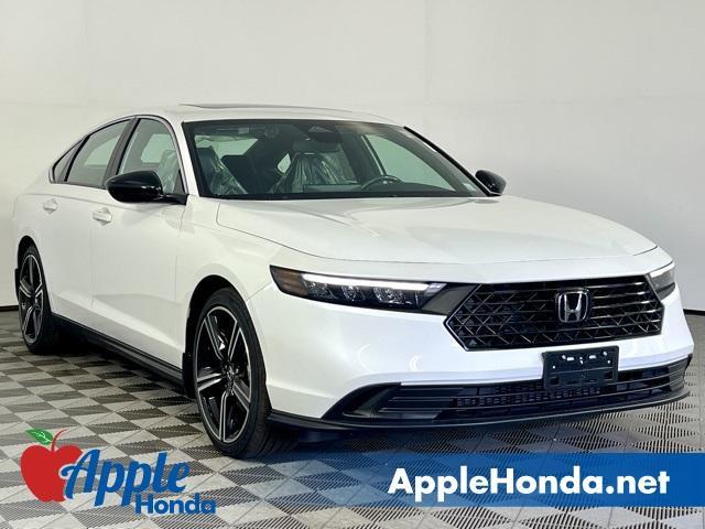 new 2025 Honda Accord Hybrid car, priced at $34,590