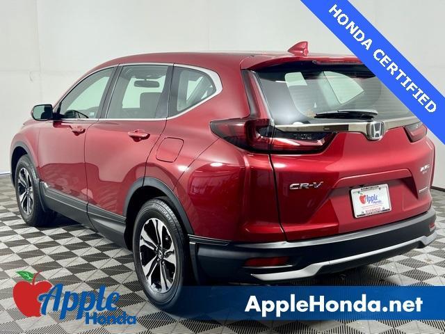 used 2022 Honda CR-V car, priced at $24,000