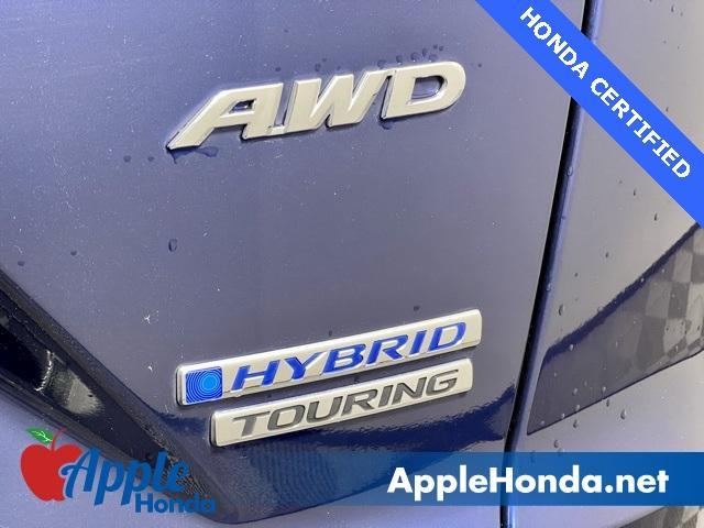 used 2022 Honda CR-V Hybrid car, priced at $31,000