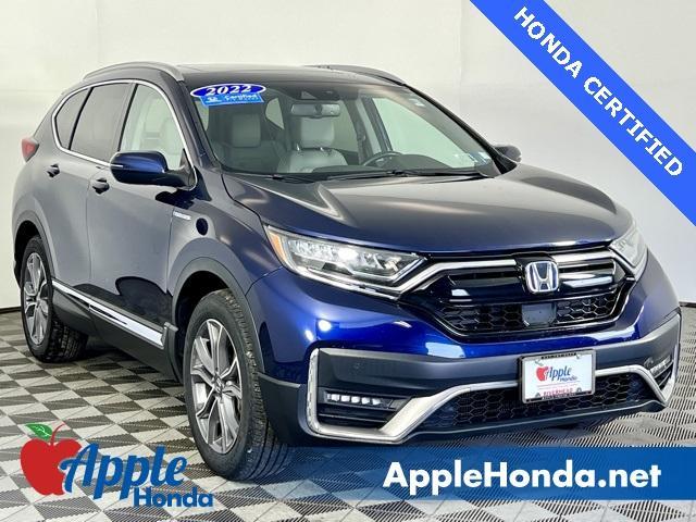used 2022 Honda CR-V Hybrid car, priced at $31,000