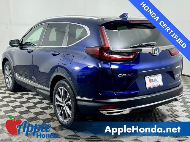 used 2022 Honda CR-V Hybrid car, priced at $31,000