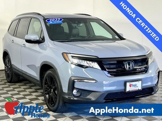 used 2022 Honda Pilot car, priced at $36,000