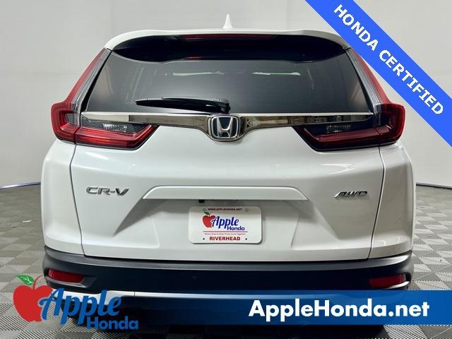 used 2022 Honda CR-V car, priced at $24,414