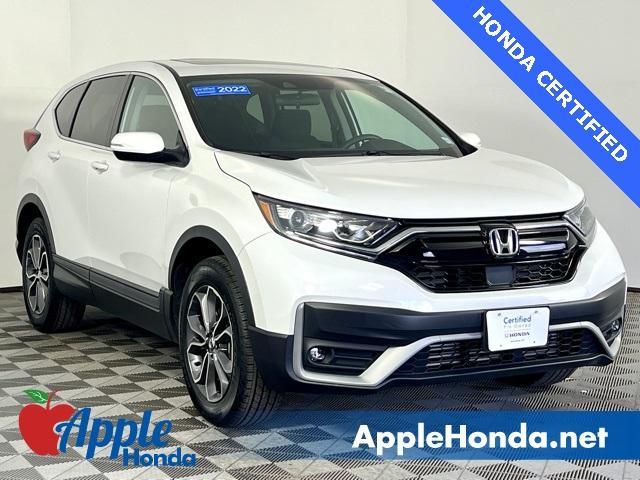 used 2022 Honda CR-V car, priced at $24,414