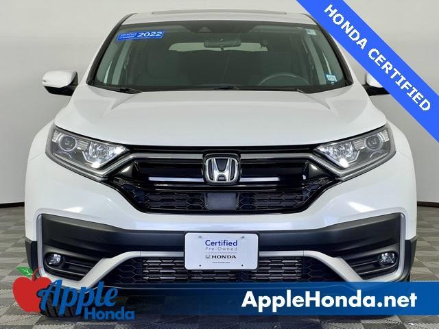 used 2022 Honda CR-V car, priced at $24,414