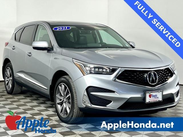 used 2021 Acura RDX car, priced at $30,000