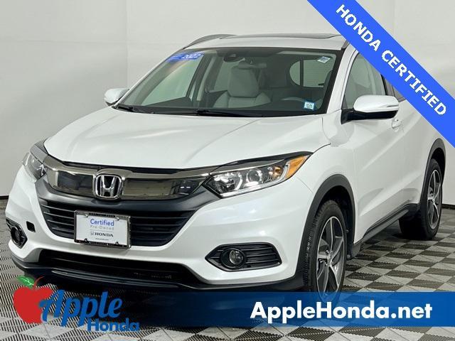 used 2022 Honda HR-V car, priced at $23,000