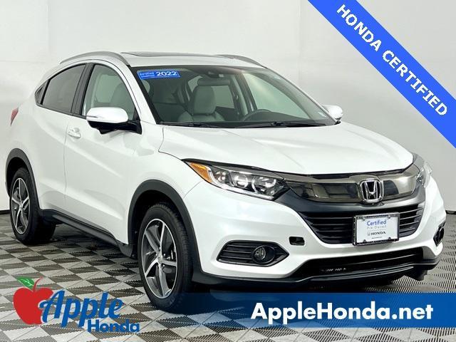 used 2022 Honda HR-V car, priced at $23,696