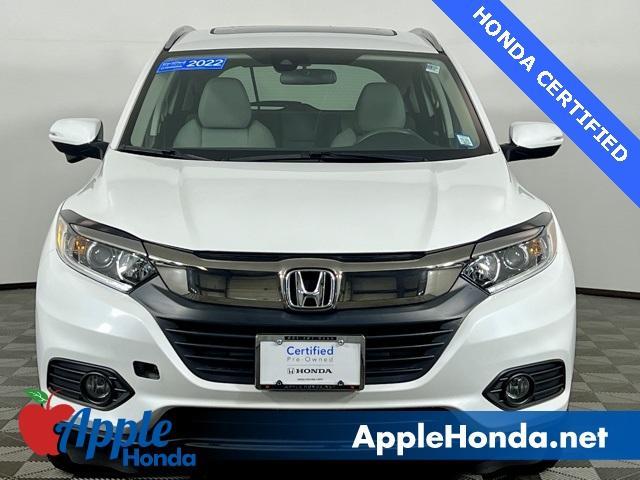 used 2022 Honda HR-V car, priced at $23,000