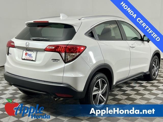 used 2022 Honda HR-V car, priced at $23,000