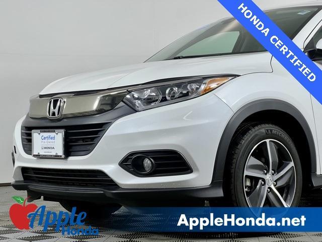 used 2022 Honda HR-V car, priced at $23,000