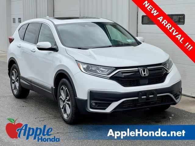 used 2022 Honda CR-V car, priced at $25,000