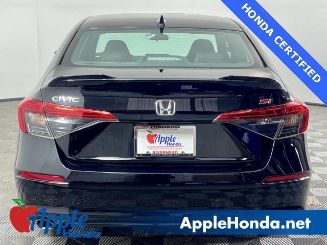 used 2022 Honda Civic Si car, priced at $25,838