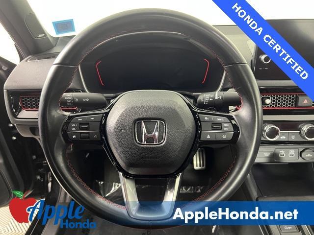 used 2022 Honda Civic Si car, priced at $25,838