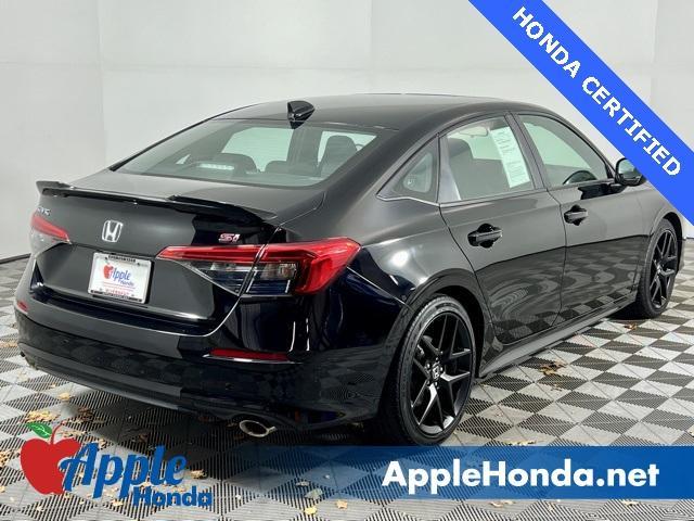 used 2022 Honda Civic Si car, priced at $25,838