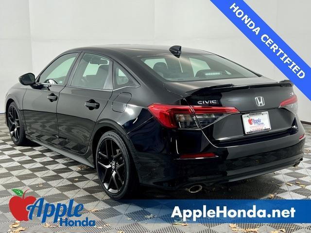 used 2022 Honda Civic Si car, priced at $25,838