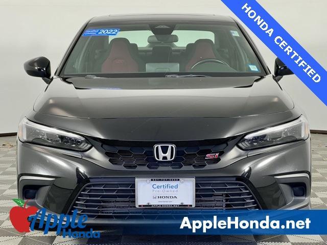 used 2022 Honda Civic Si car, priced at $25,838